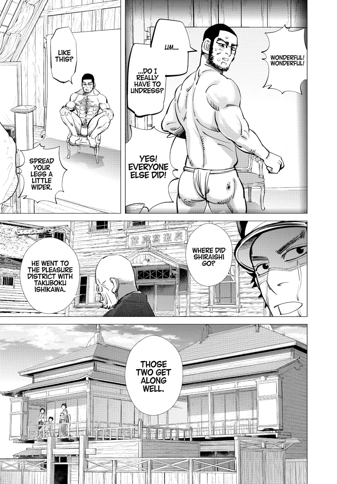 Golden Kamuy chapter 124, page 12