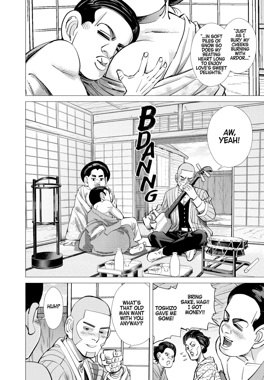 Golden Kamuy chapter 124, page 13