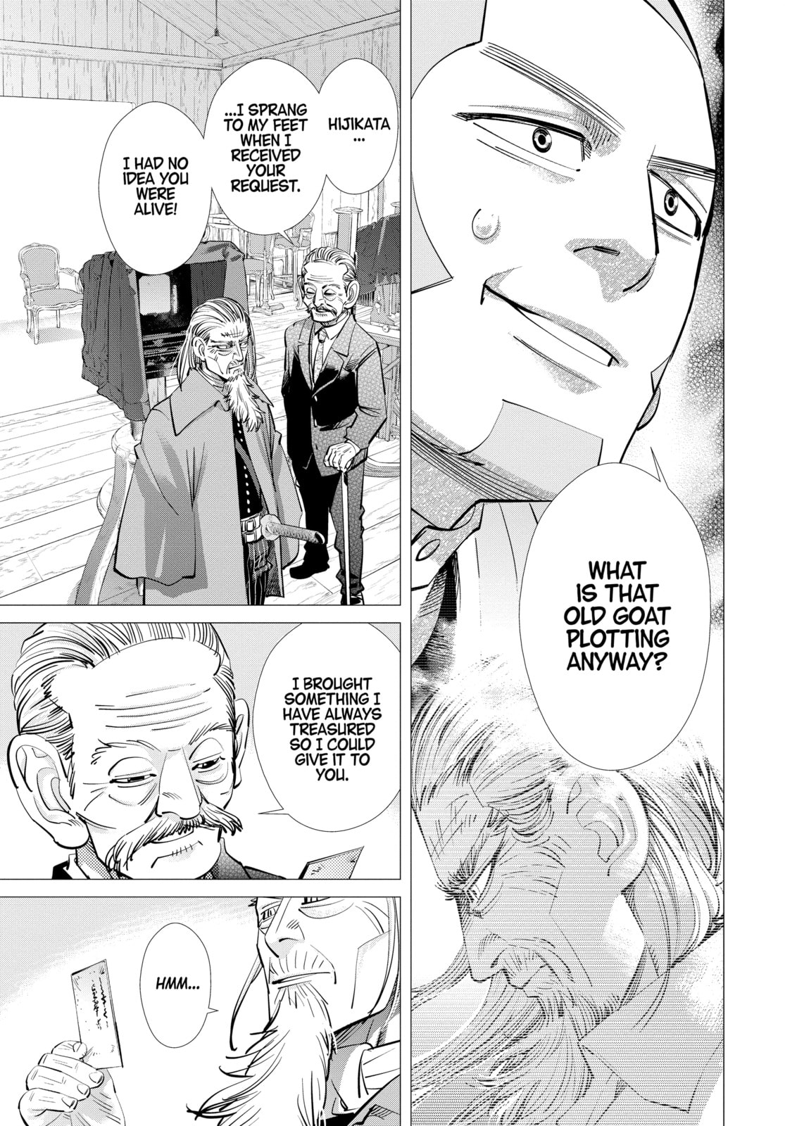 Golden Kamuy chapter 124, page 16