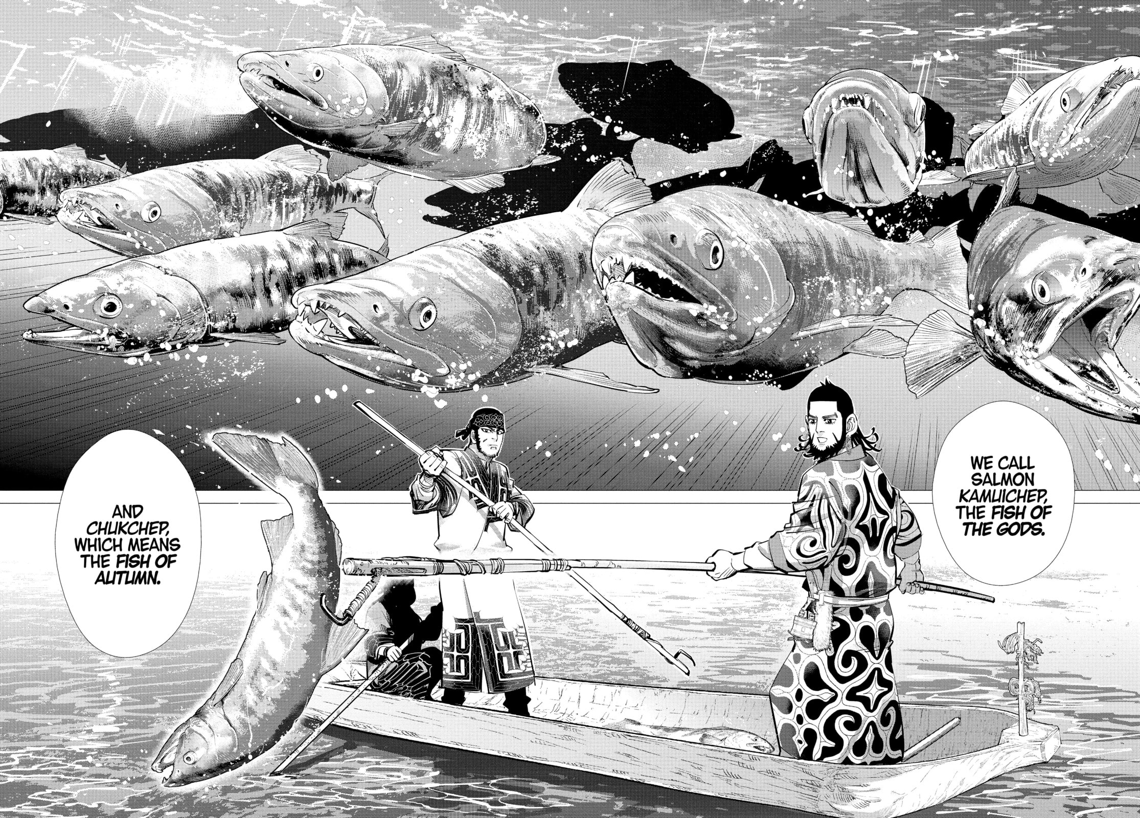 Golden Kamuy chapter 125, page 4