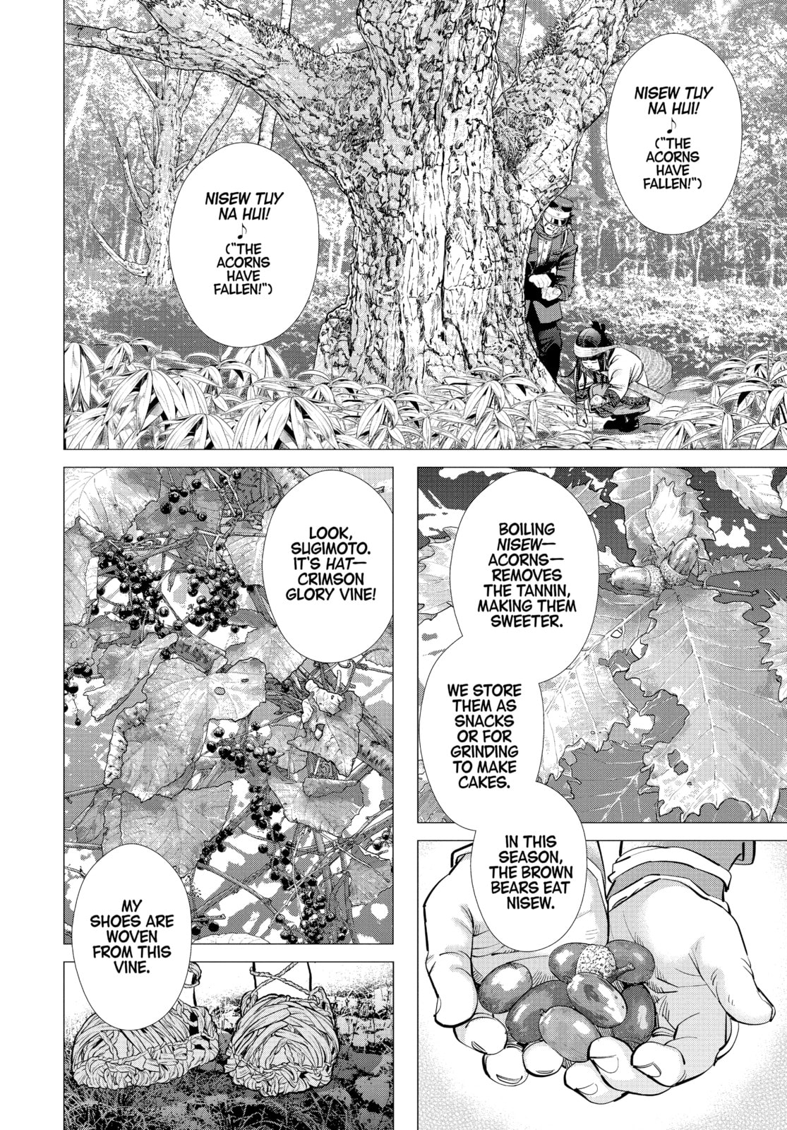 Golden Kamuy chapter 125, page 5