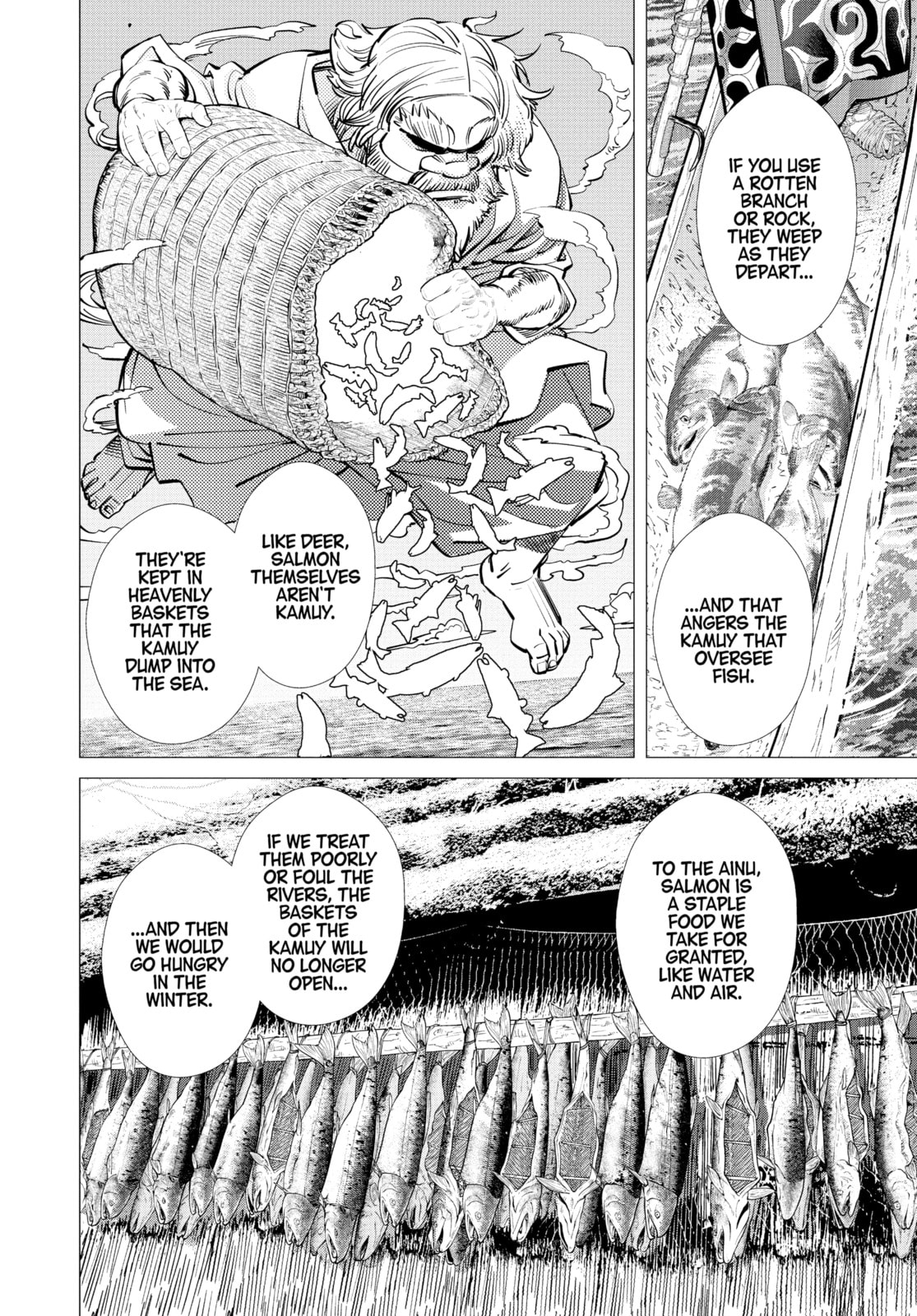 Golden Kamuy chapter 125, page 9