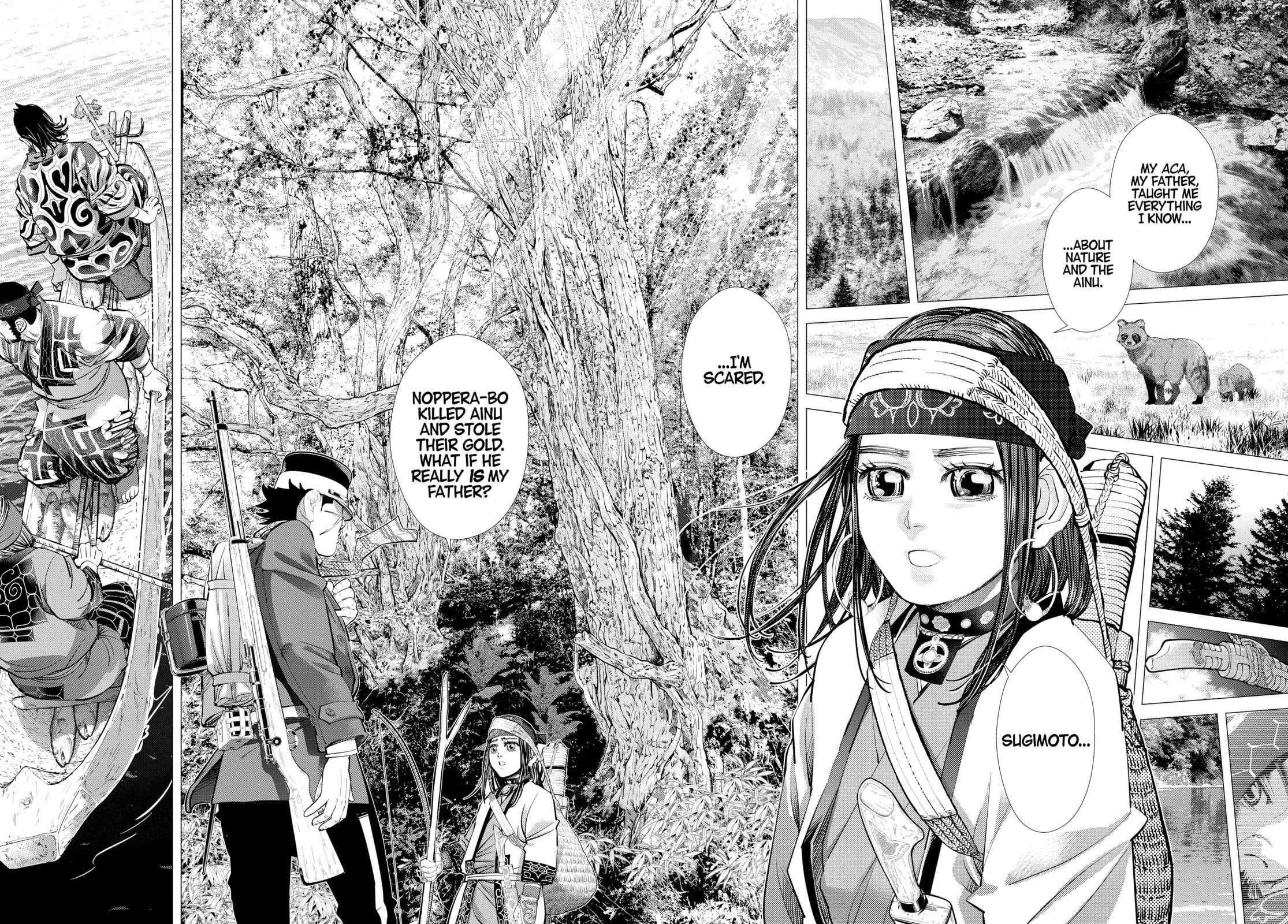 Golden Kamuy chapter 125, page 11