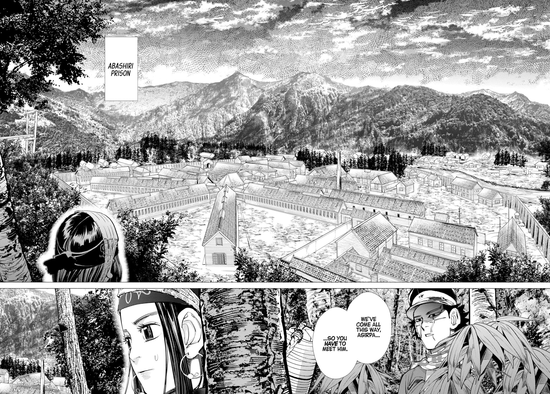Golden Kamuy chapter 125, page 13