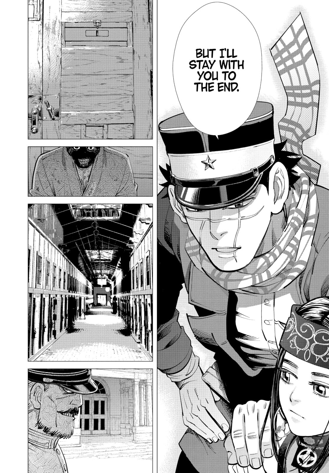 Golden Kamuy chapter 125, page 14