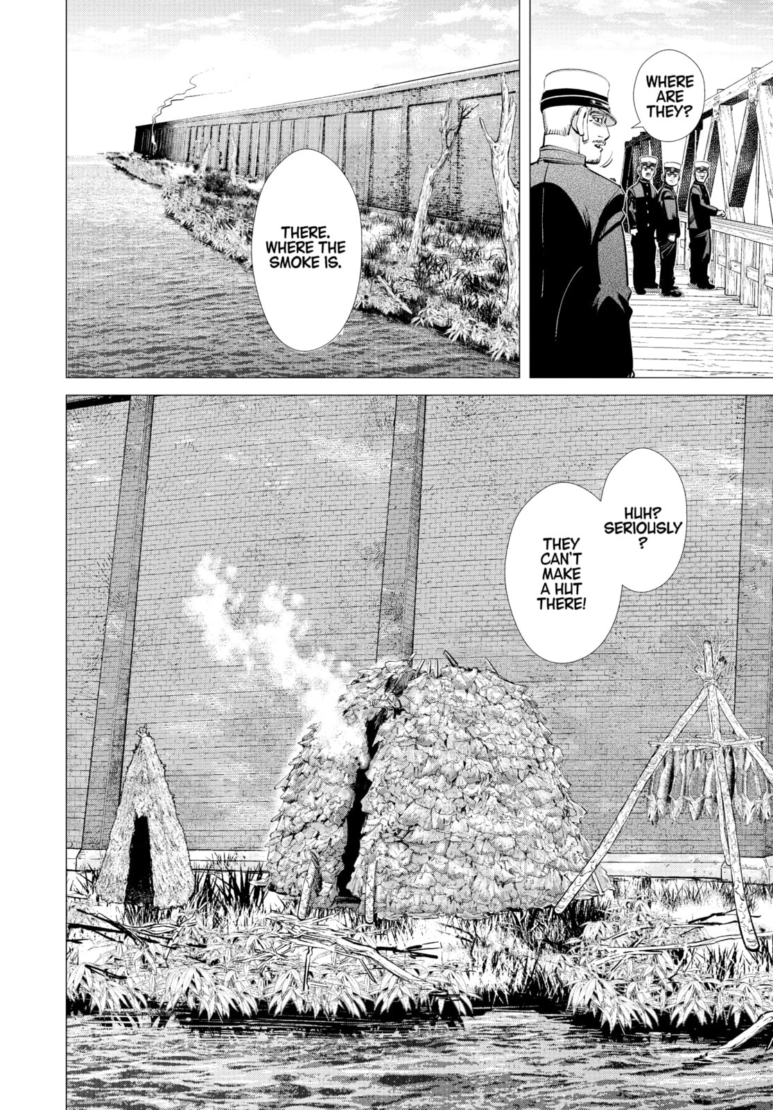 Golden Kamuy chapter 126, page 2