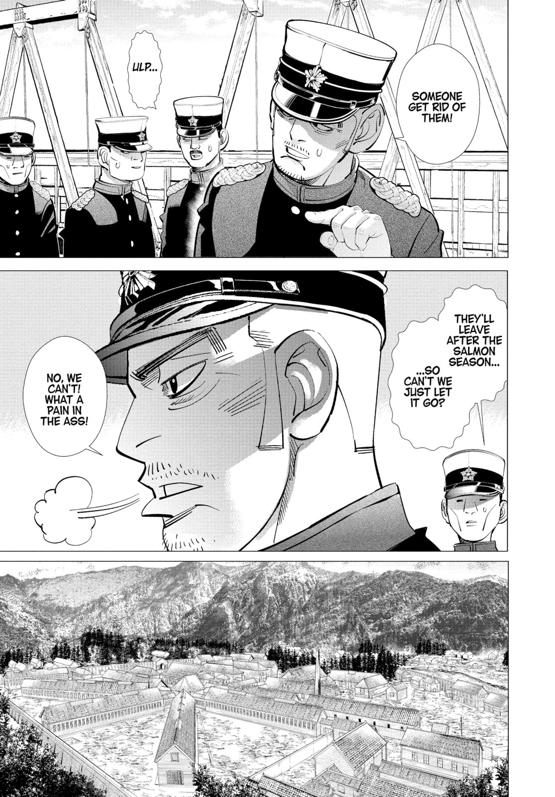 Golden Kamuy chapter 126, page 3