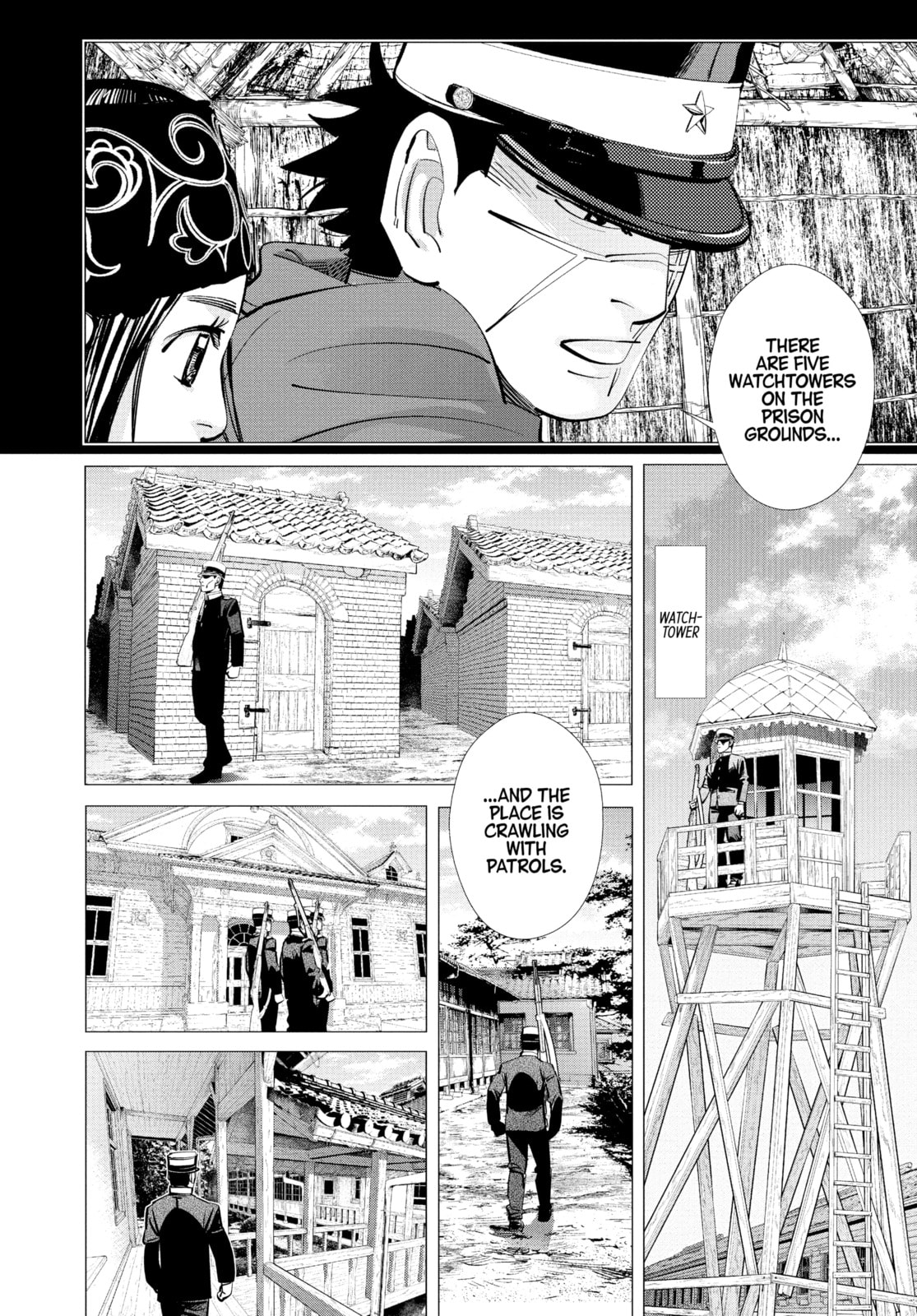 Golden Kamuy chapter 126, page 4