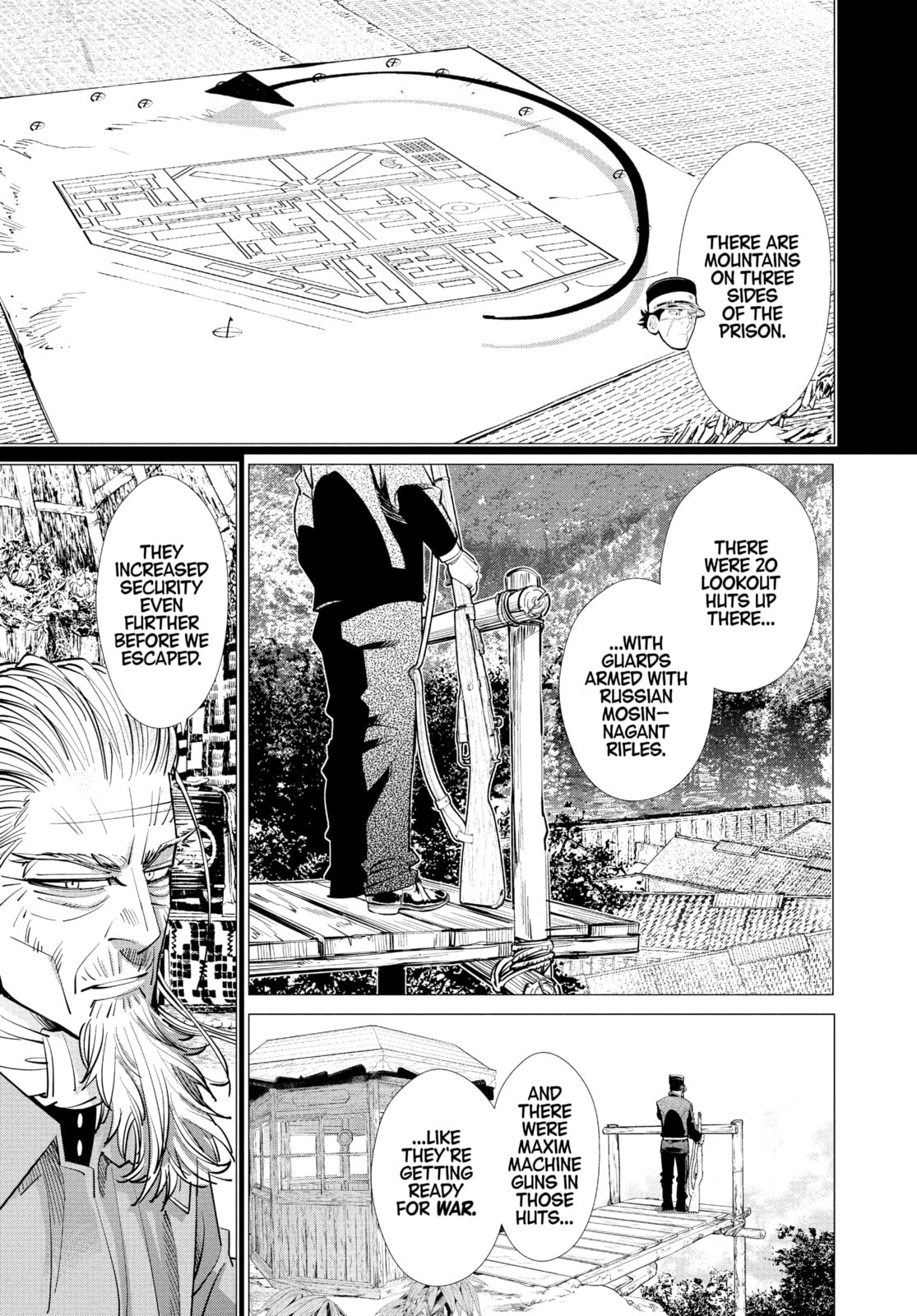 Golden Kamuy chapter 126, page 5