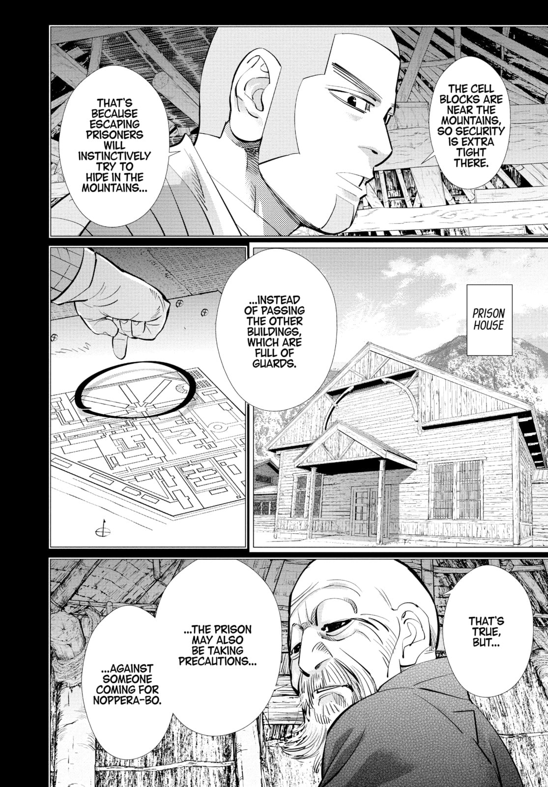 Golden Kamuy chapter 126, page 6