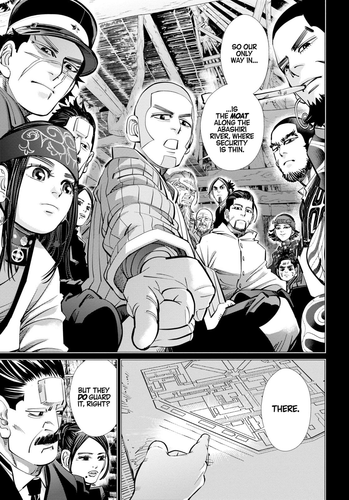 Golden Kamuy chapter 126, page 7