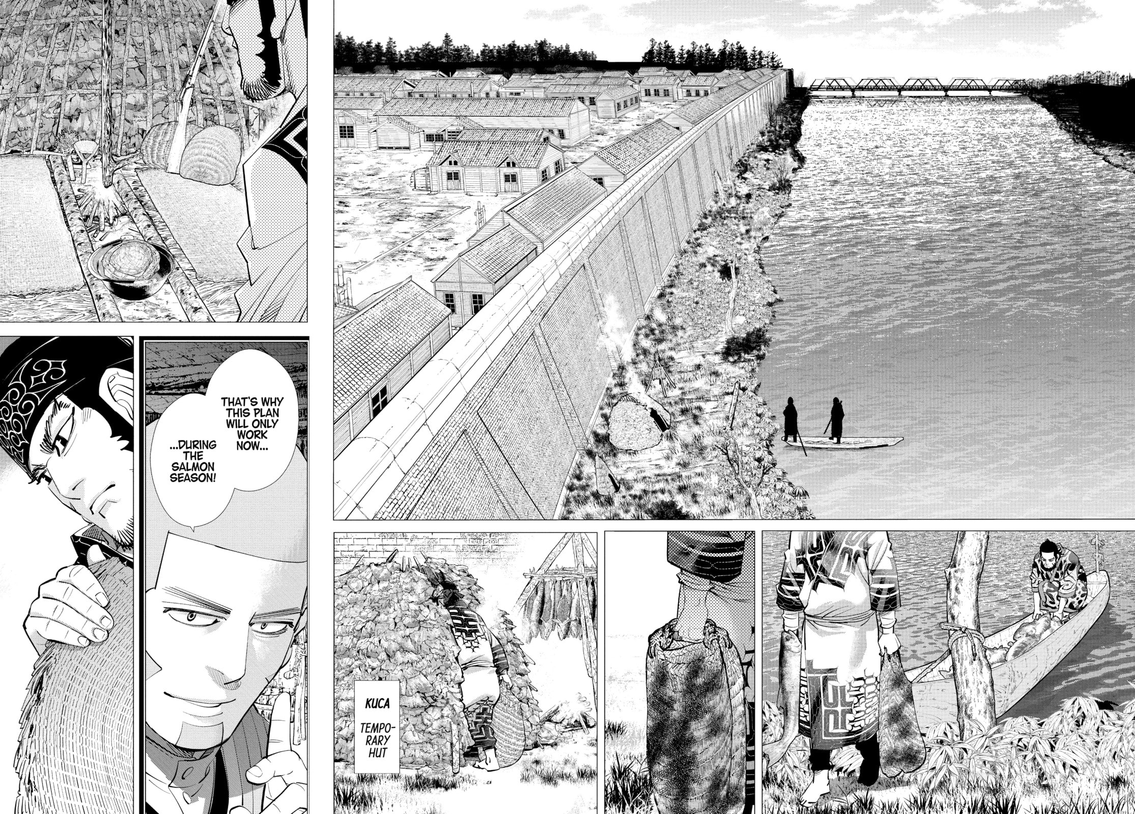 Golden Kamuy chapter 126, page 8