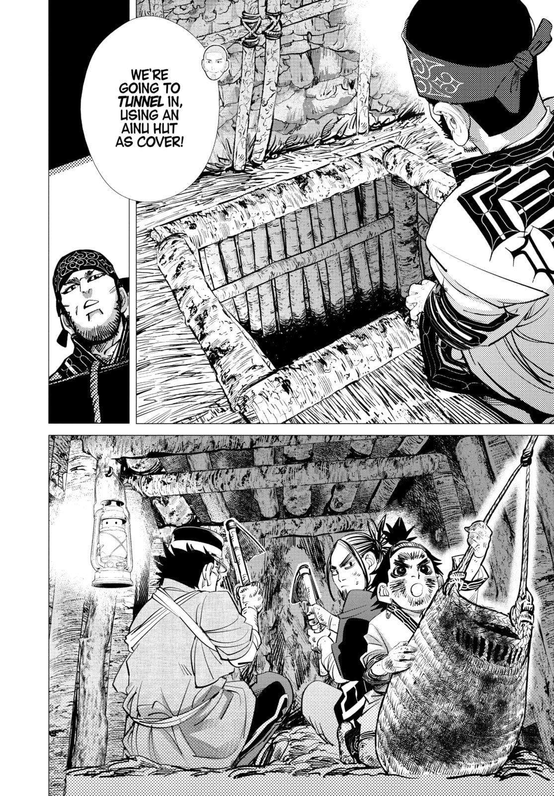 Golden Kamuy chapter 126, page 9