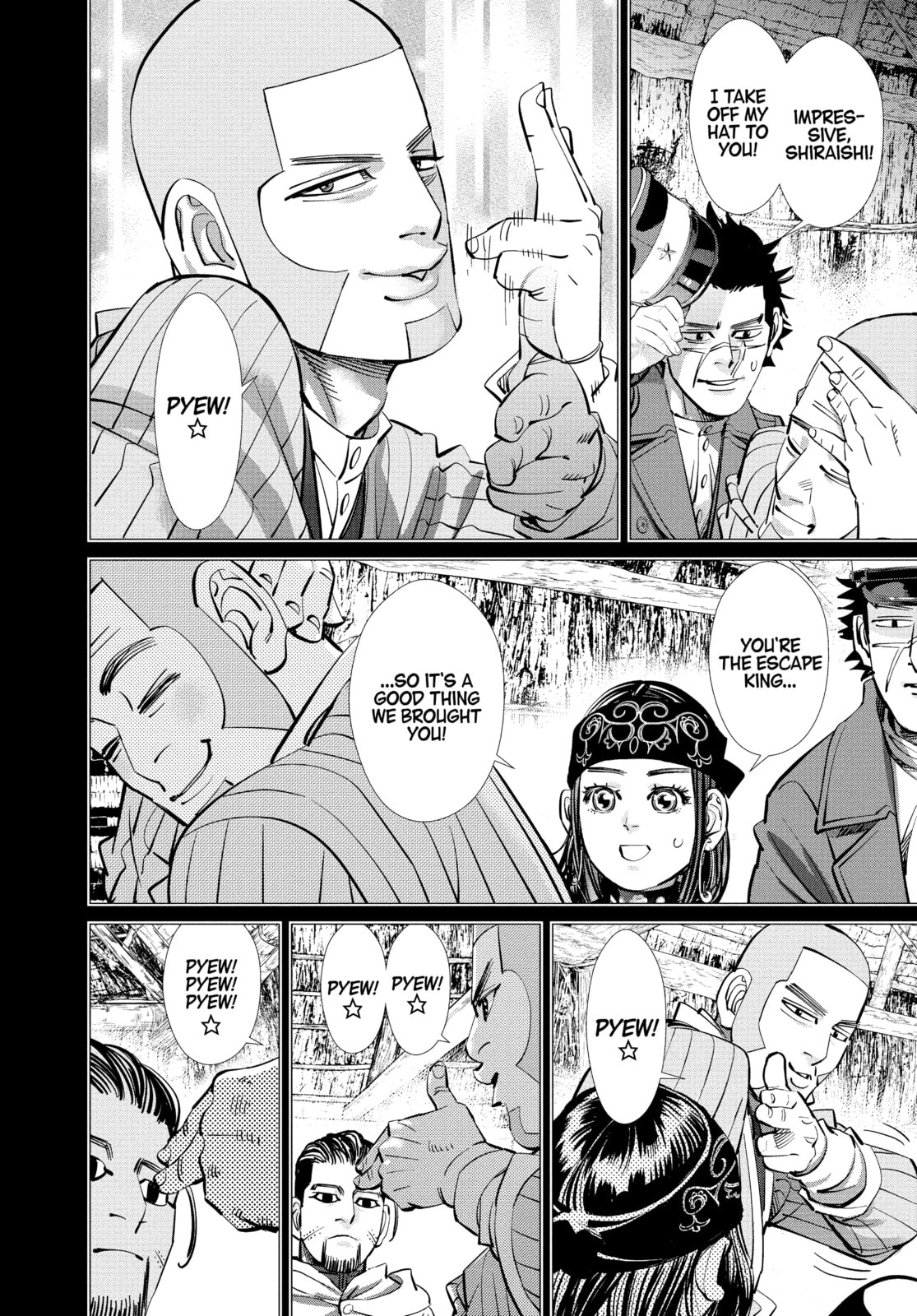 Golden Kamuy chapter 126, page 11