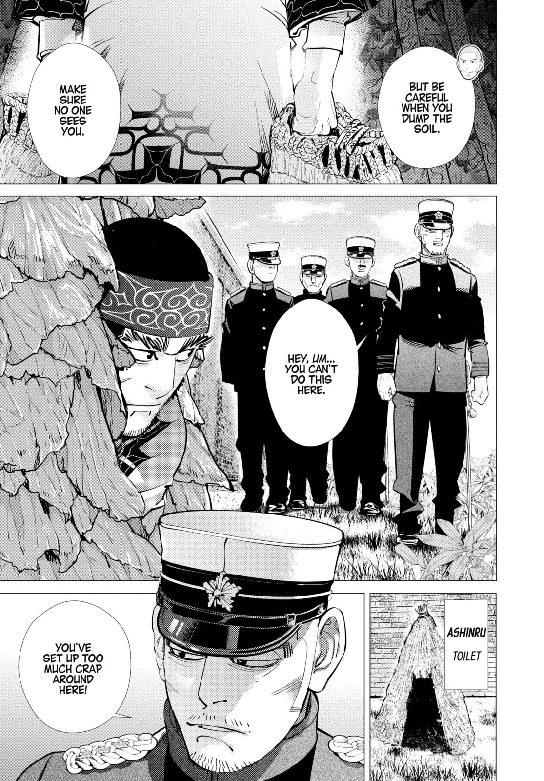 Golden Kamuy chapter 126, page 12