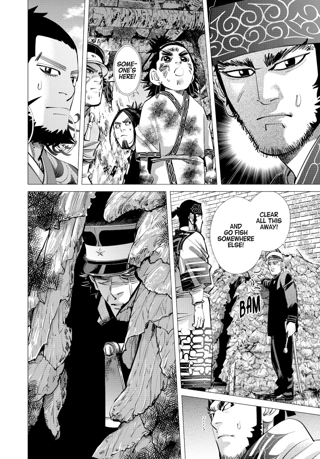 Golden Kamuy chapter 126, page 13