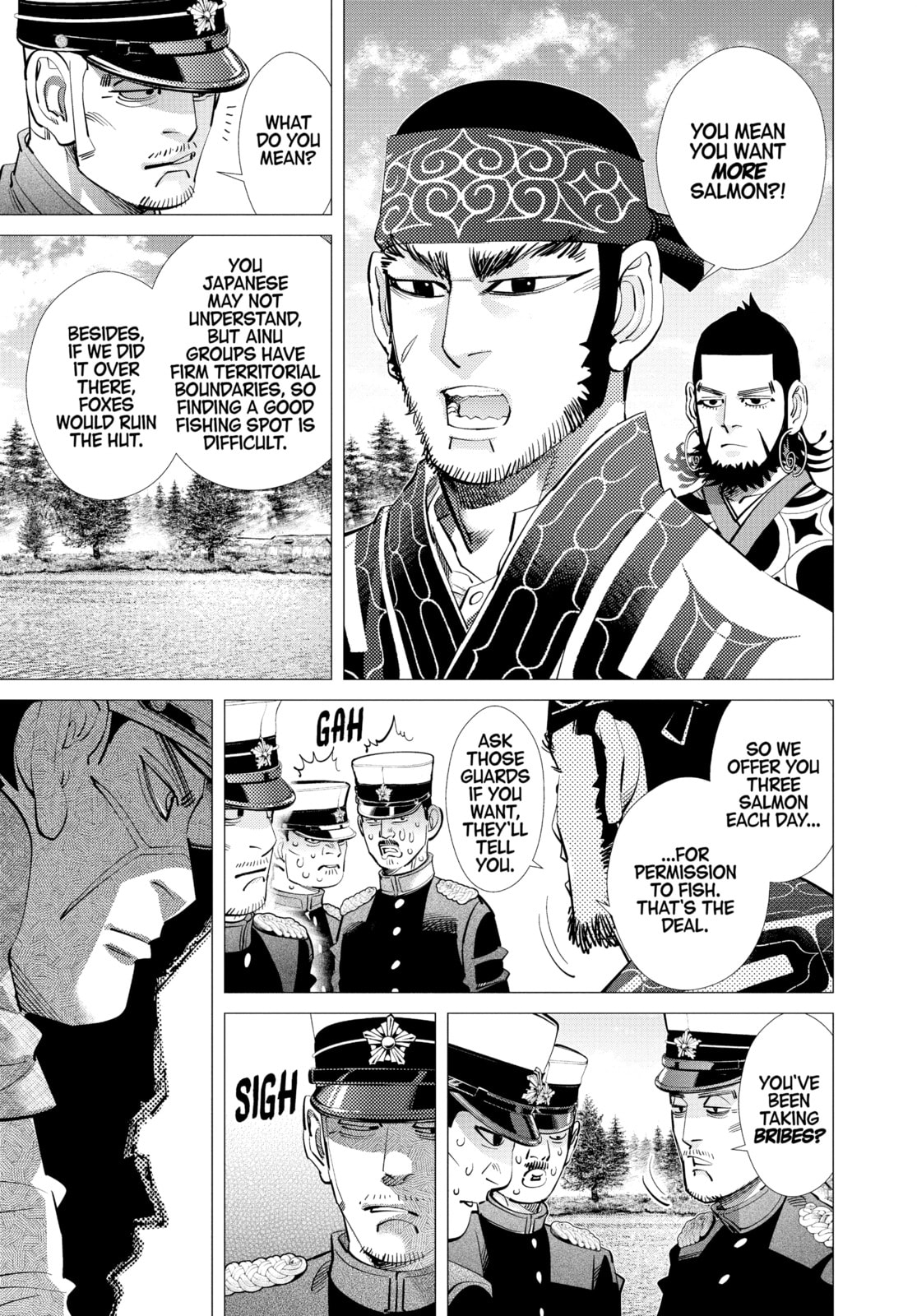 Golden Kamuy chapter 126, page 14