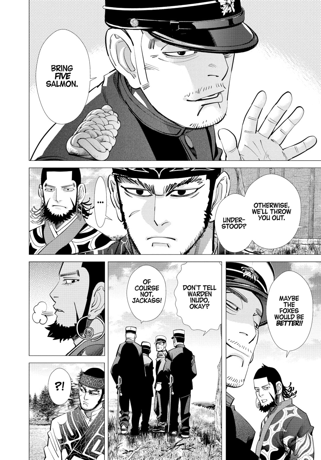 Golden Kamuy chapter 126, page 15