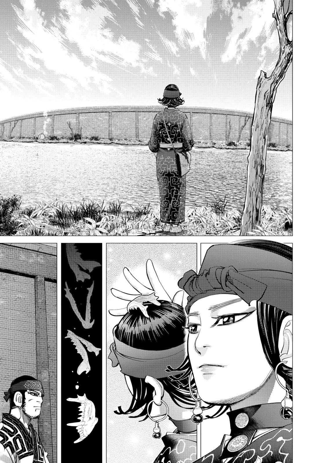 Golden Kamuy chapter 126, page 16