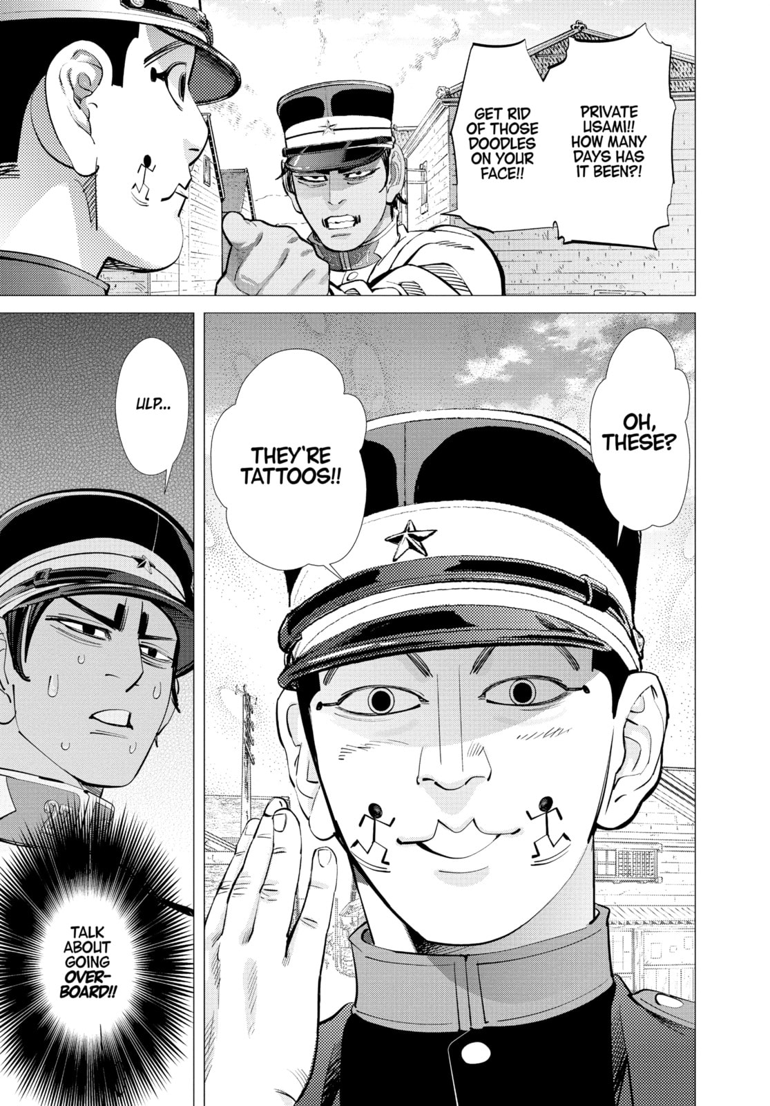 Golden Kamuy chapter 126, page 18