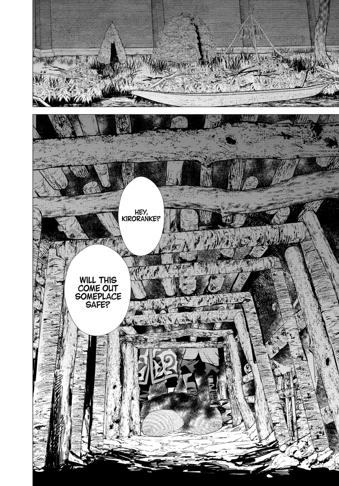 Golden Kamuy chapter 126, page 19