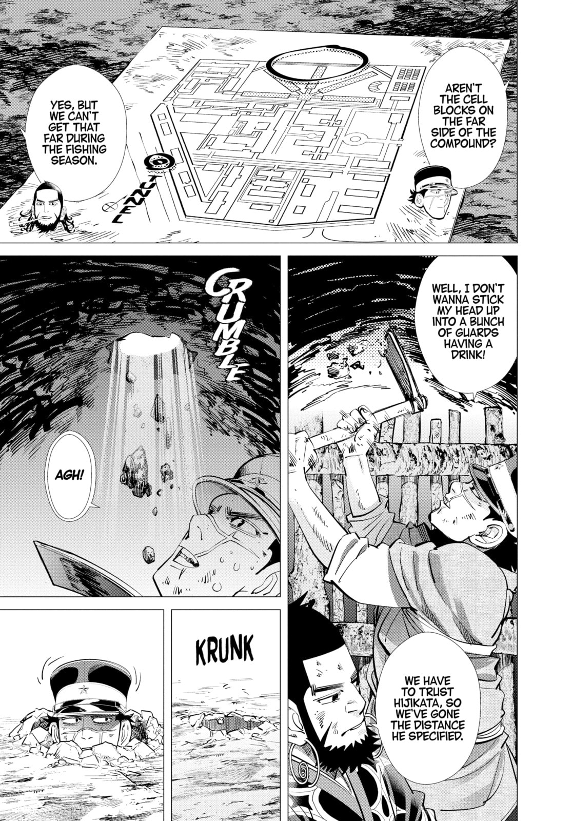 Golden Kamuy chapter 126, page 20