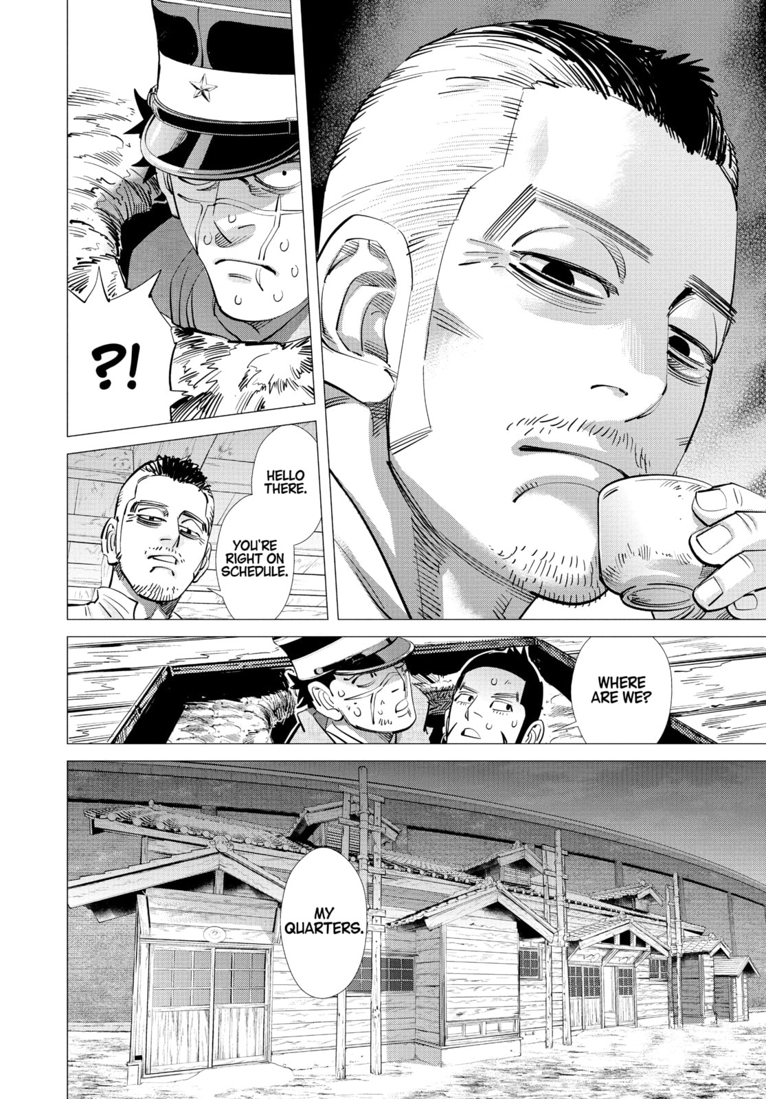 Golden Kamuy chapter 126, page 21