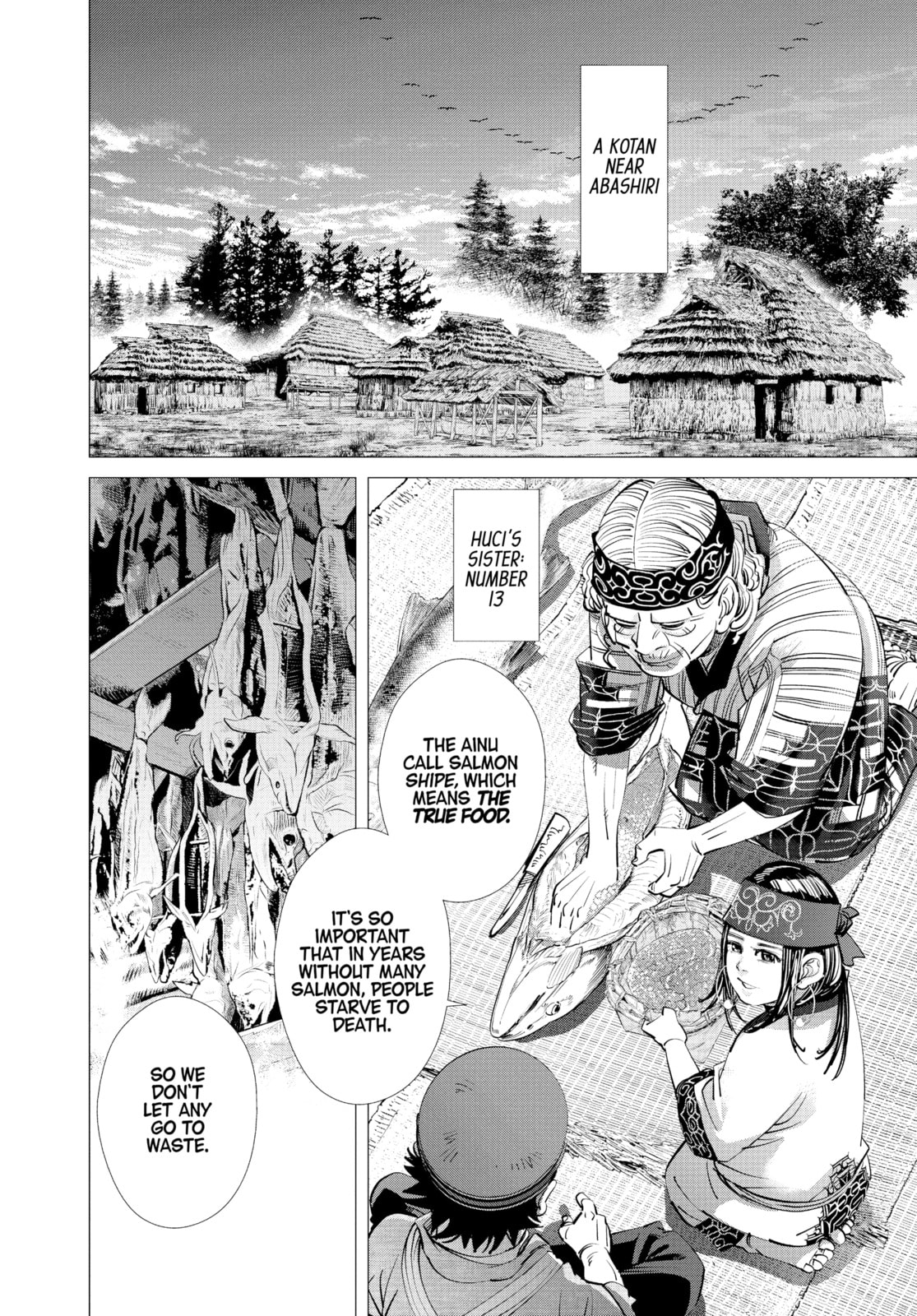 Golden Kamuy chapter 127, page 2