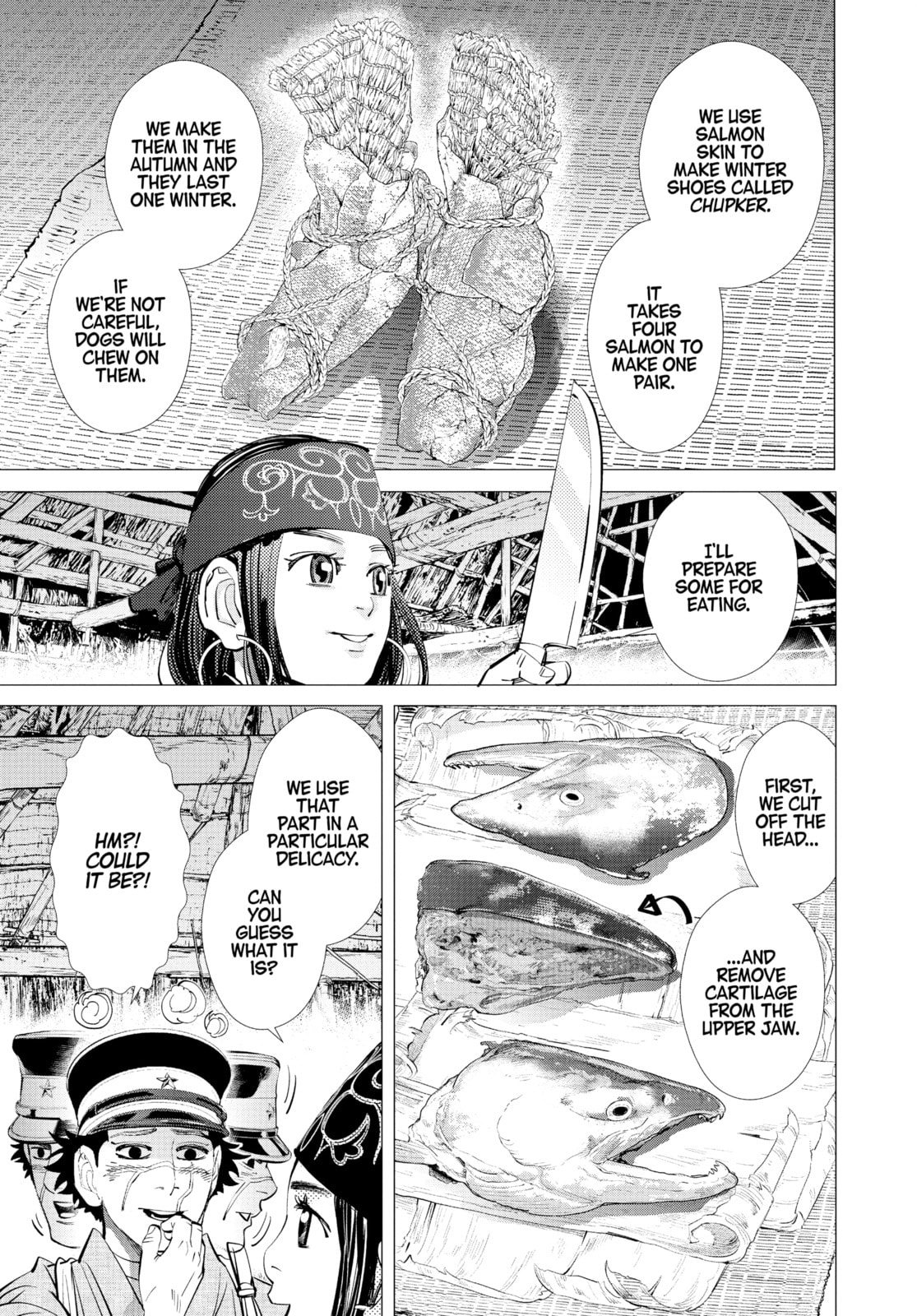 Golden Kamuy chapter 127, page 3