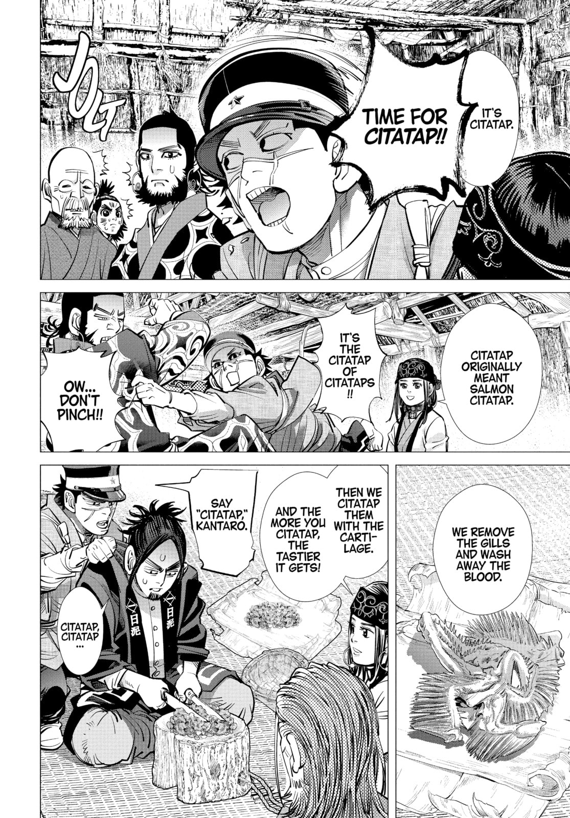 Golden Kamuy chapter 127, page 4