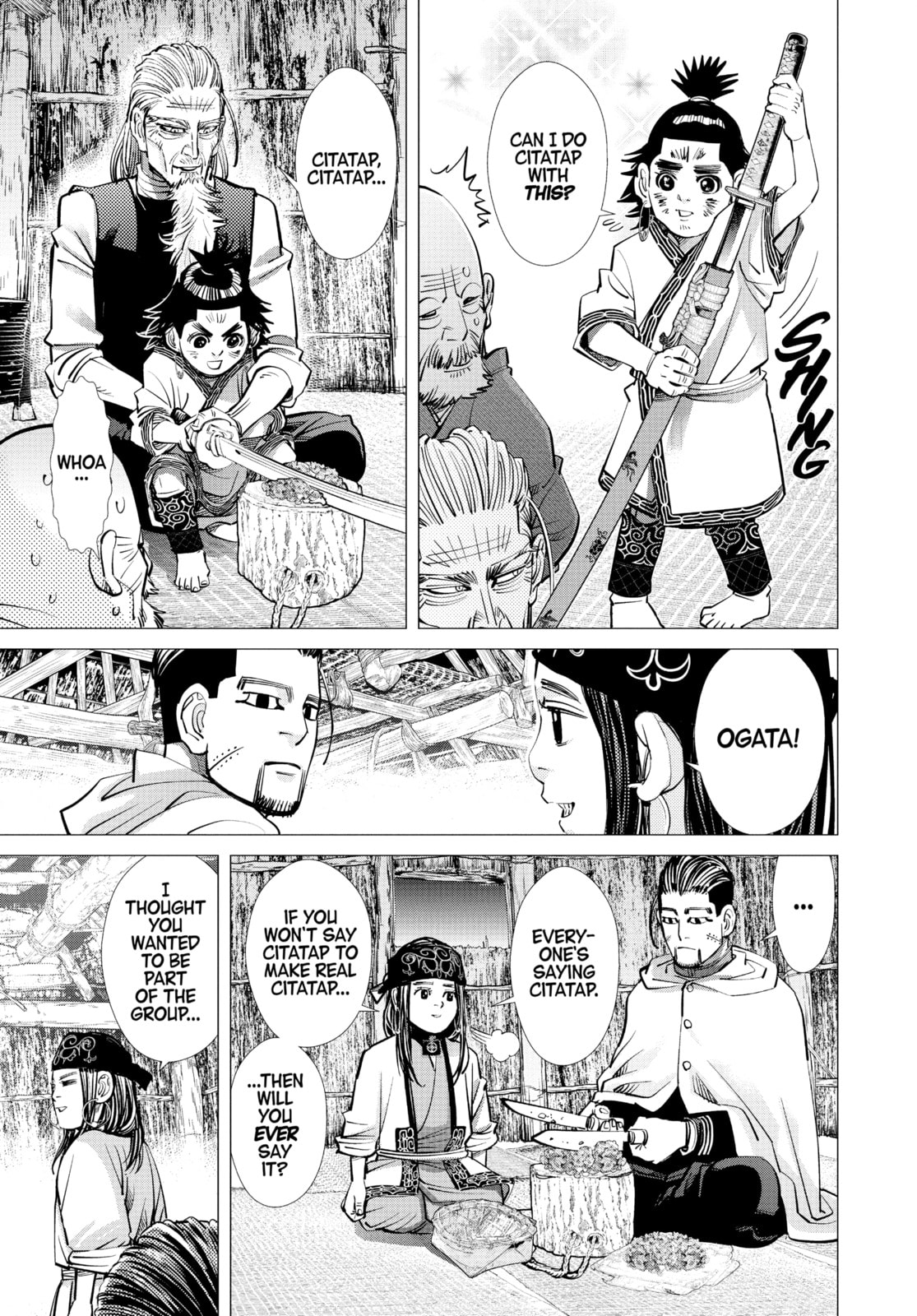 Golden Kamuy chapter 127, page 5