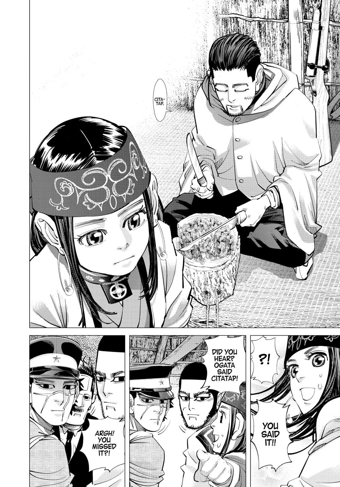 Golden Kamuy chapter 127, page 6