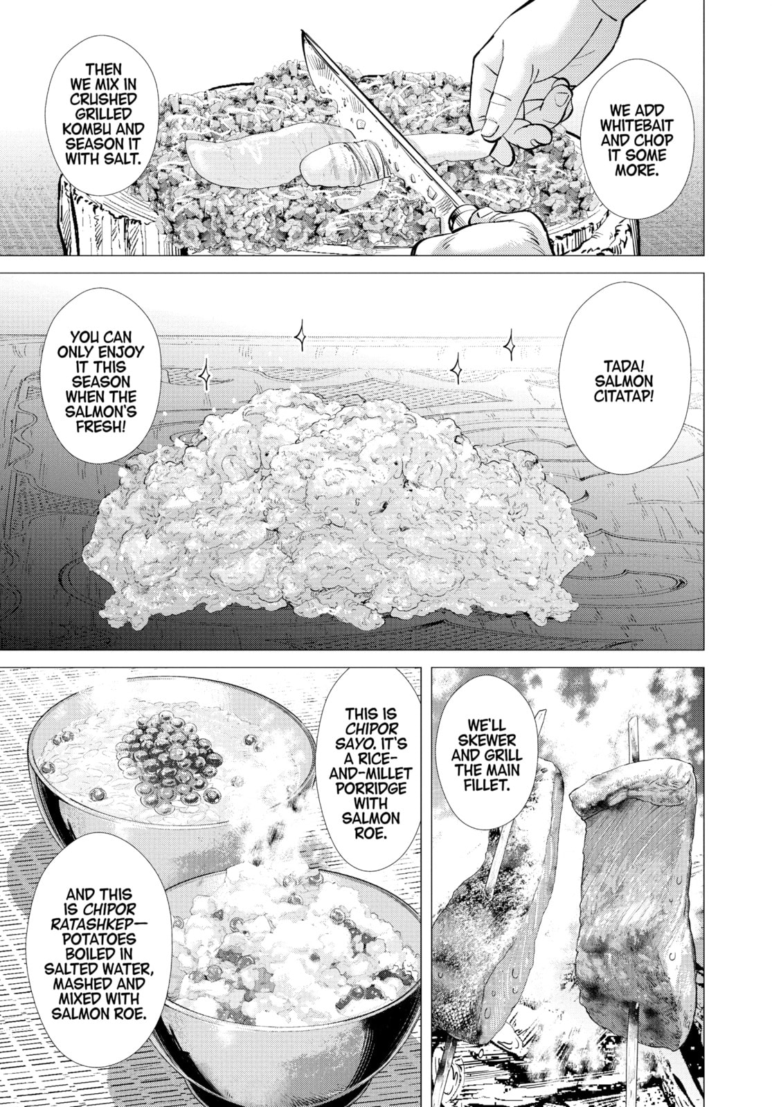 Golden Kamuy chapter 127, page 7