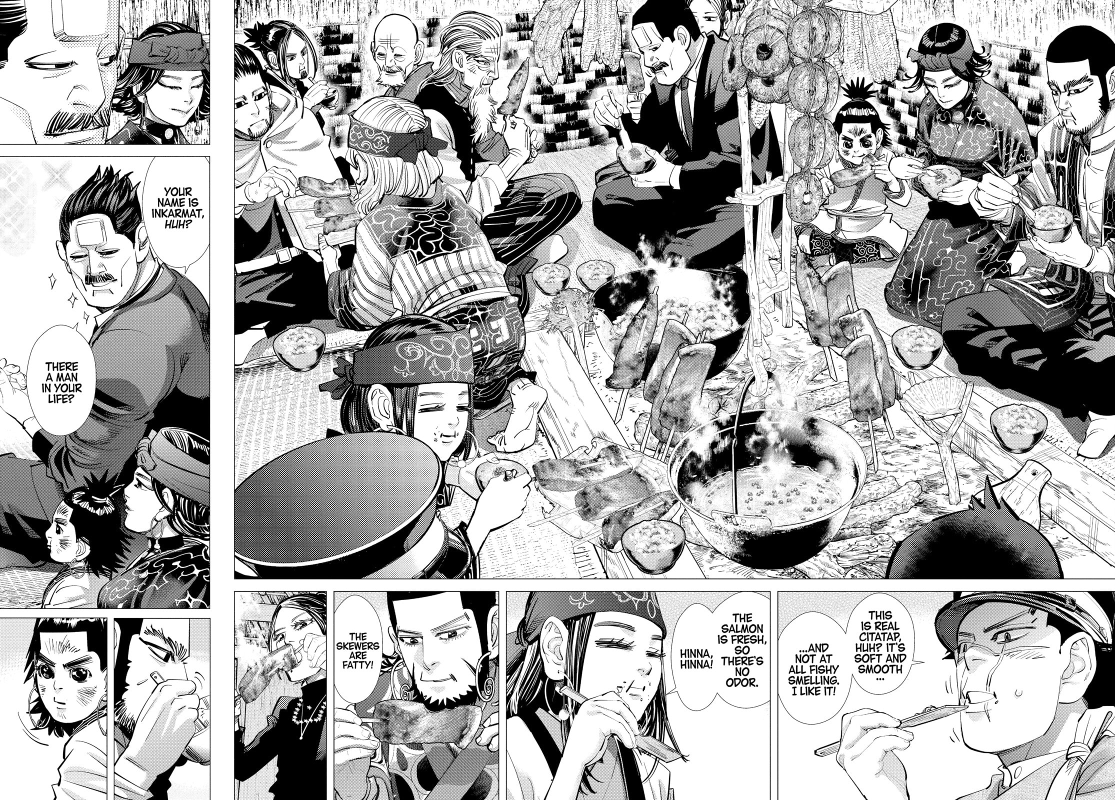 Golden Kamuy chapter 127, page 8