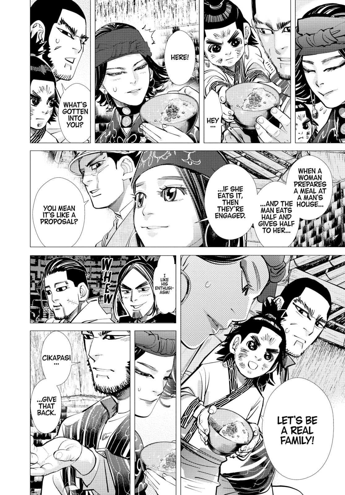 Golden Kamuy chapter 127, page 9