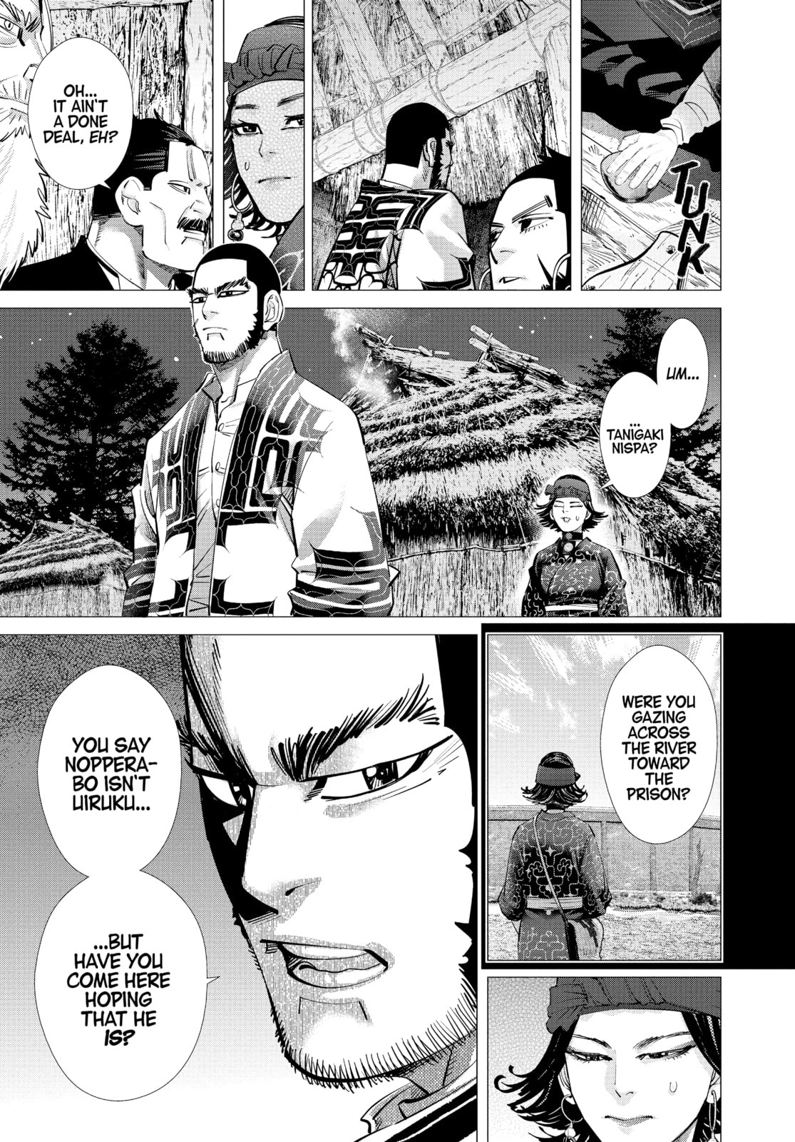 Golden Kamuy chapter 127, page 10