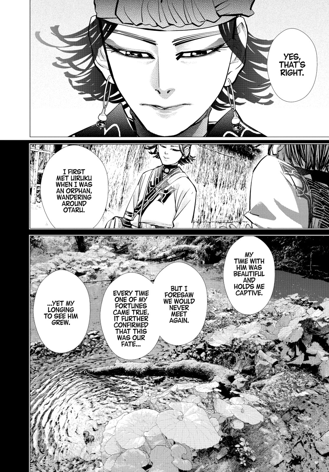 Golden Kamuy chapter 127, page 11