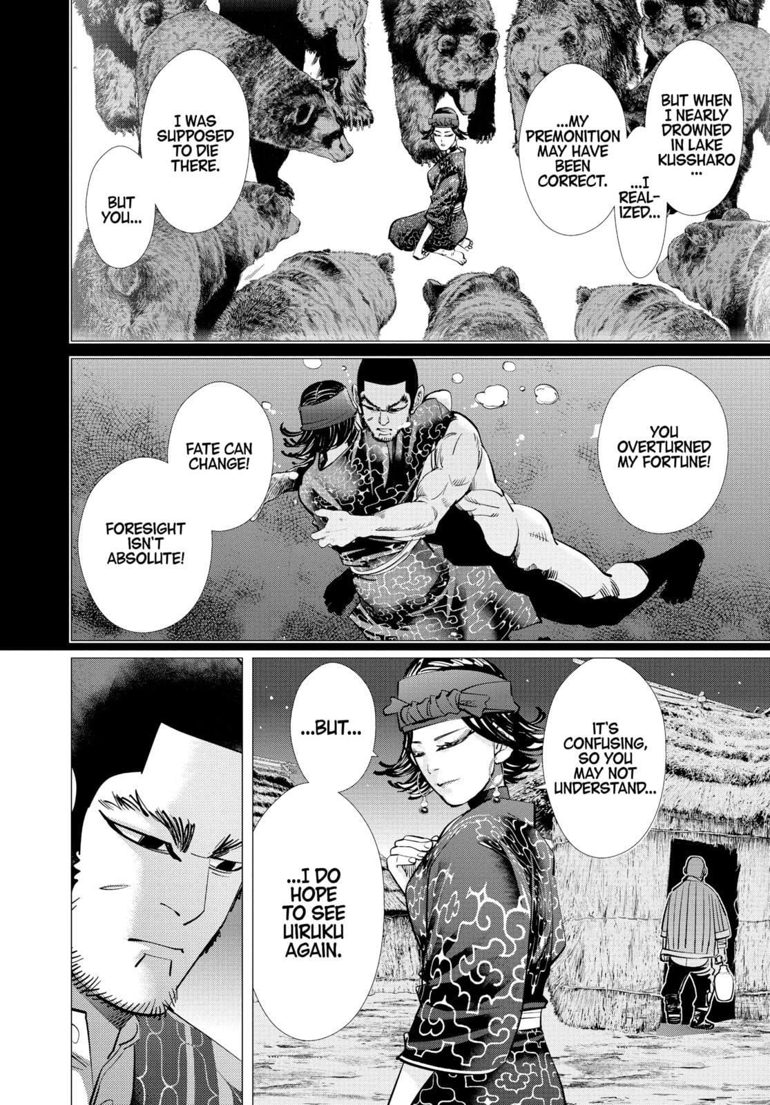 Golden Kamuy chapter 127, page 13
