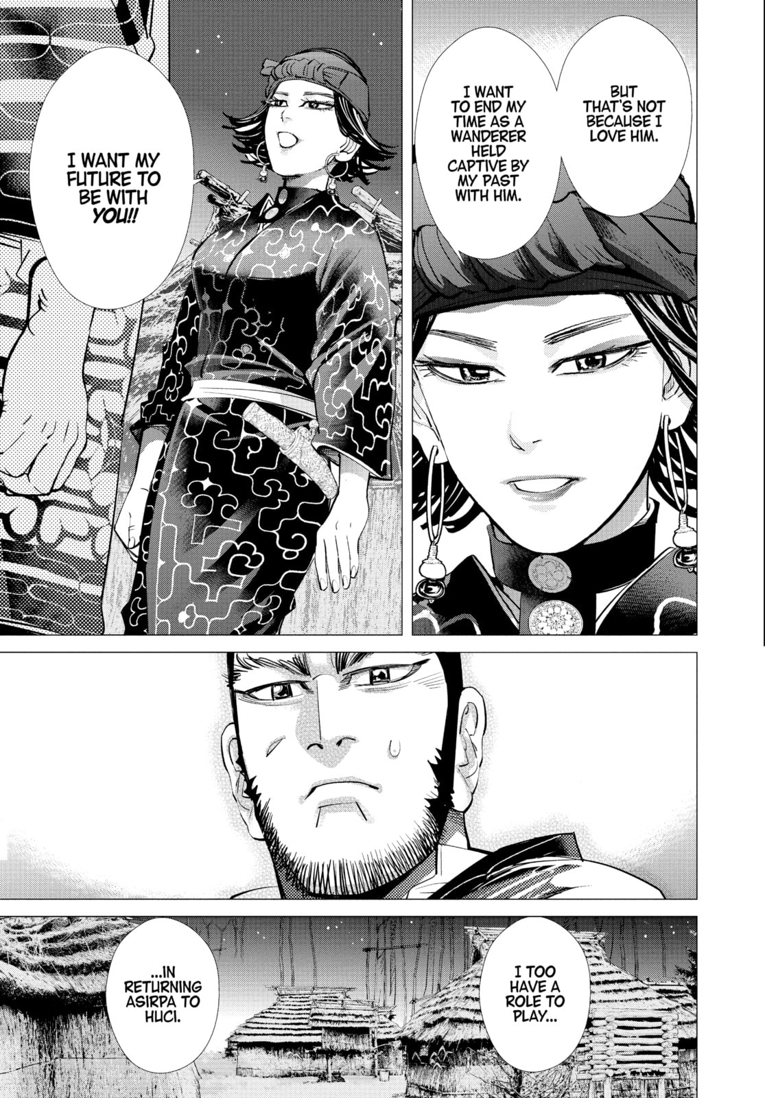 Golden Kamuy chapter 127, page 14