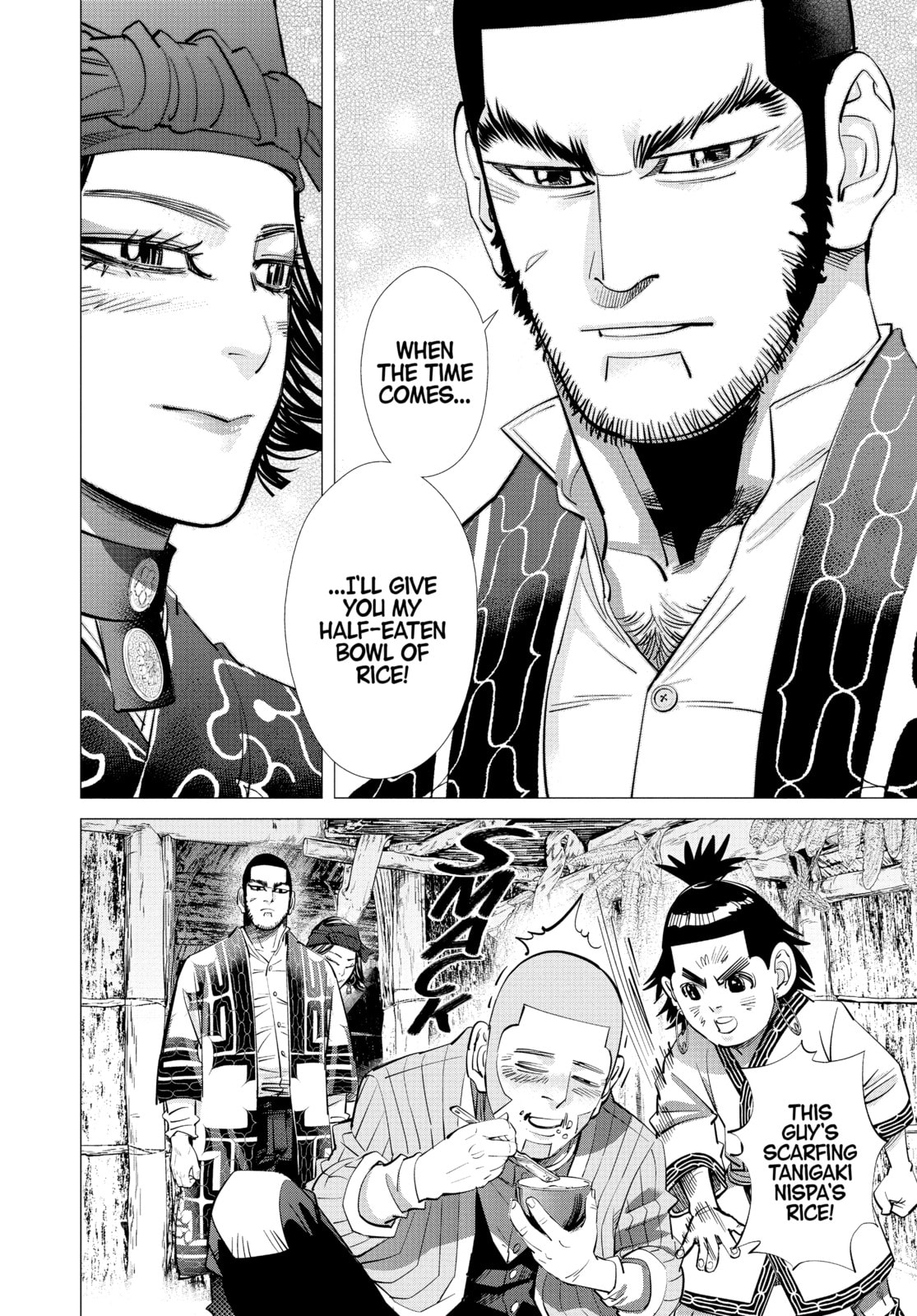 Golden Kamuy chapter 127, page 15