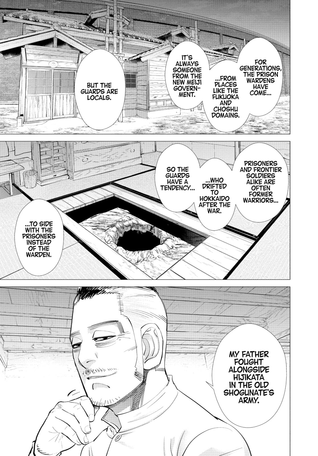 Golden Kamuy chapter 127, page 16