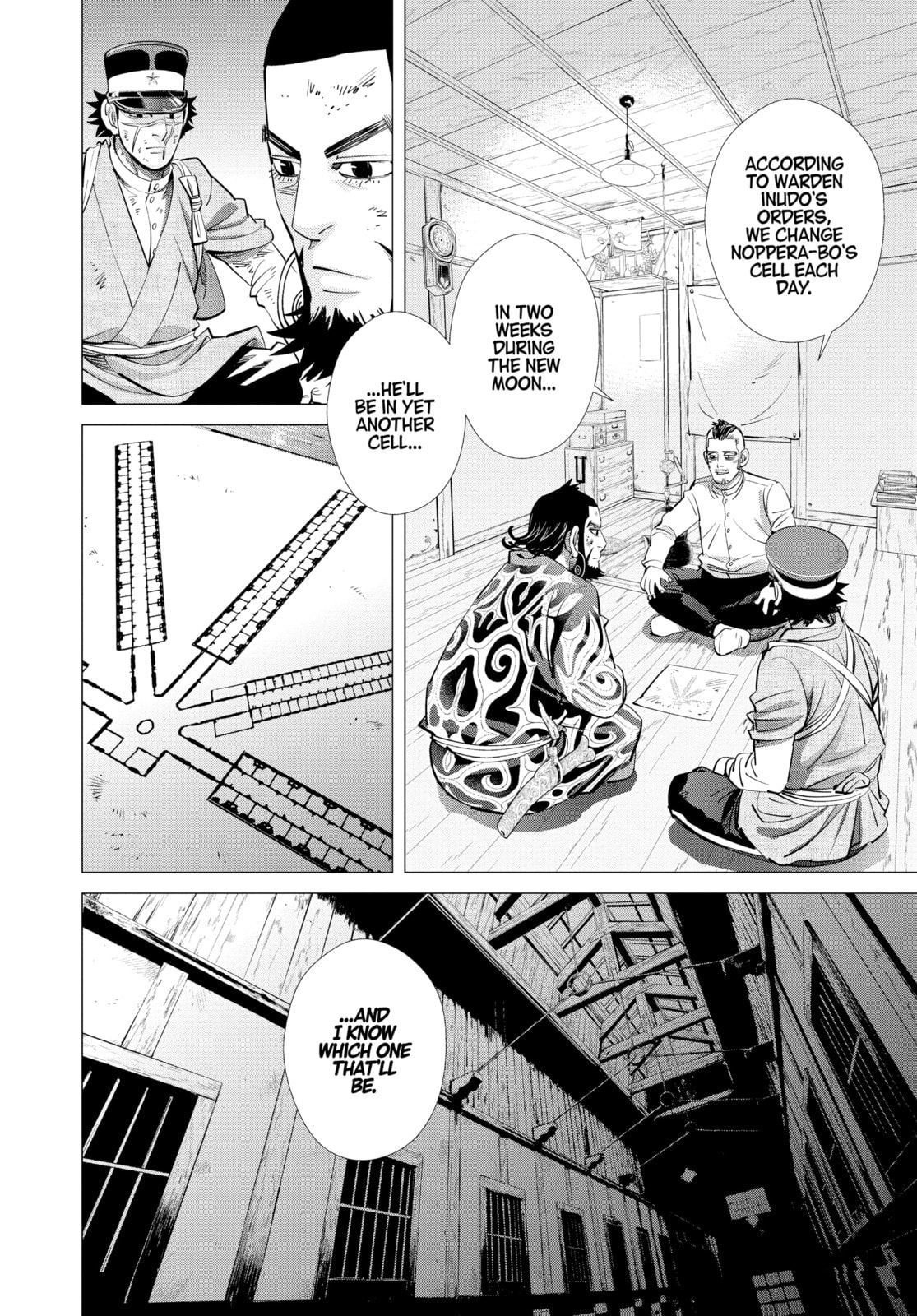 Golden Kamuy chapter 127, page 17