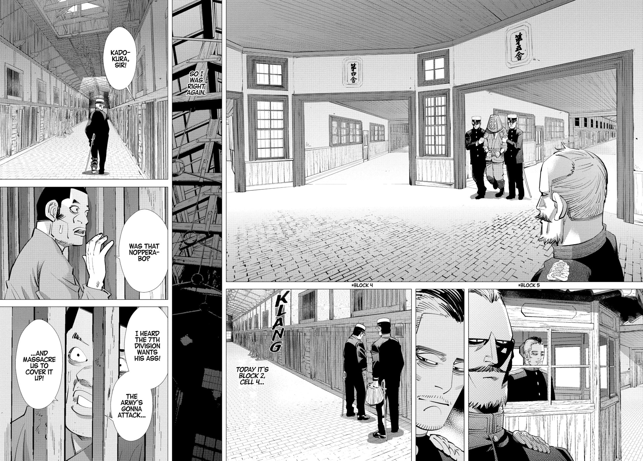 Golden Kamuy chapter 128, page 2