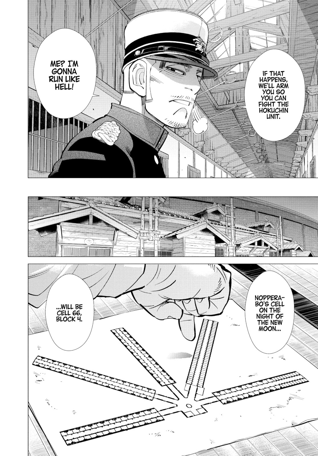 Golden Kamuy chapter 128, page 3
