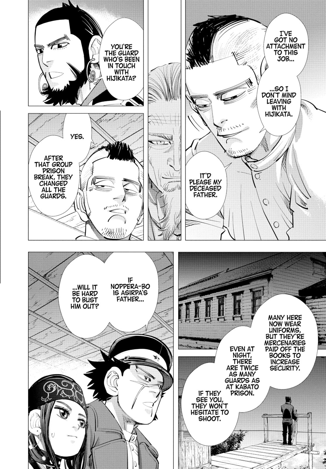 Golden Kamuy chapter 128, page 5