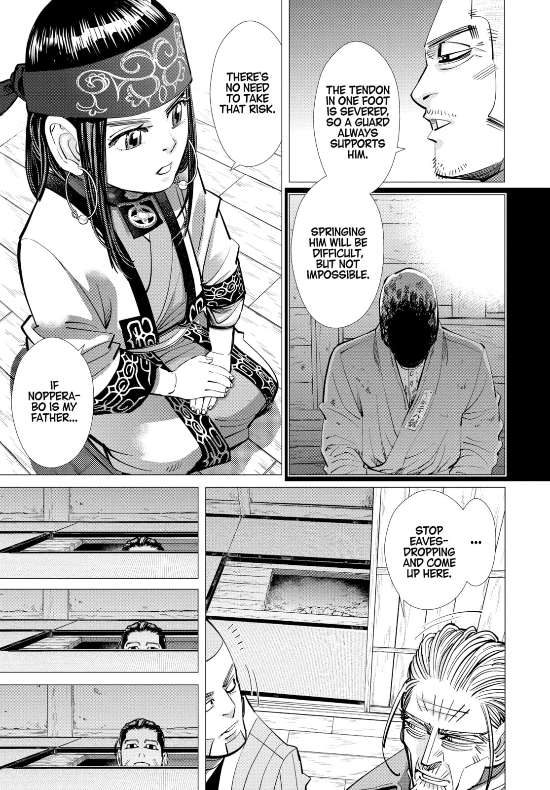 Golden Kamuy chapter 128, page 6