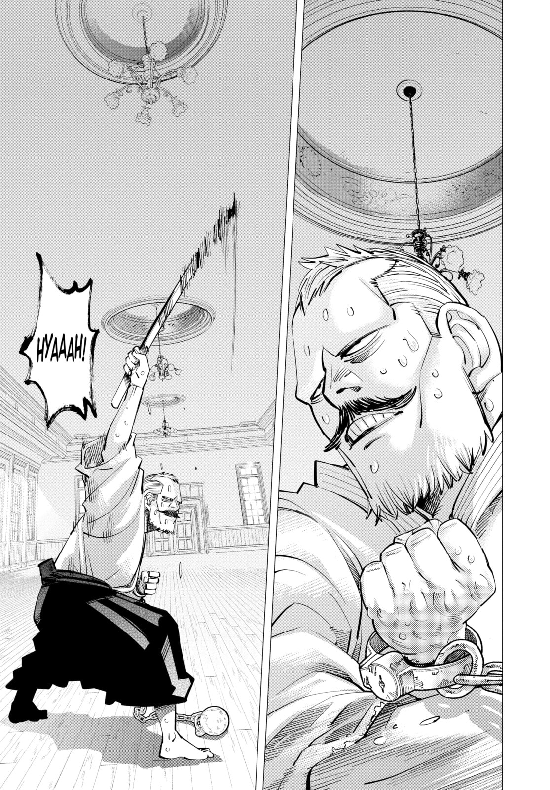Golden Kamuy chapter 128, page 8