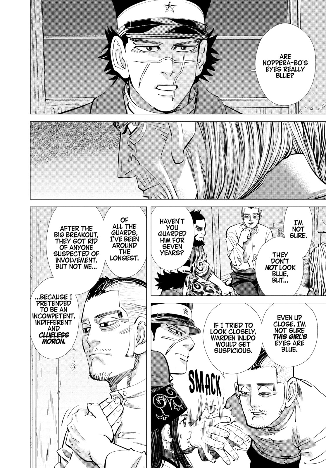 Golden Kamuy chapter 128, page 9