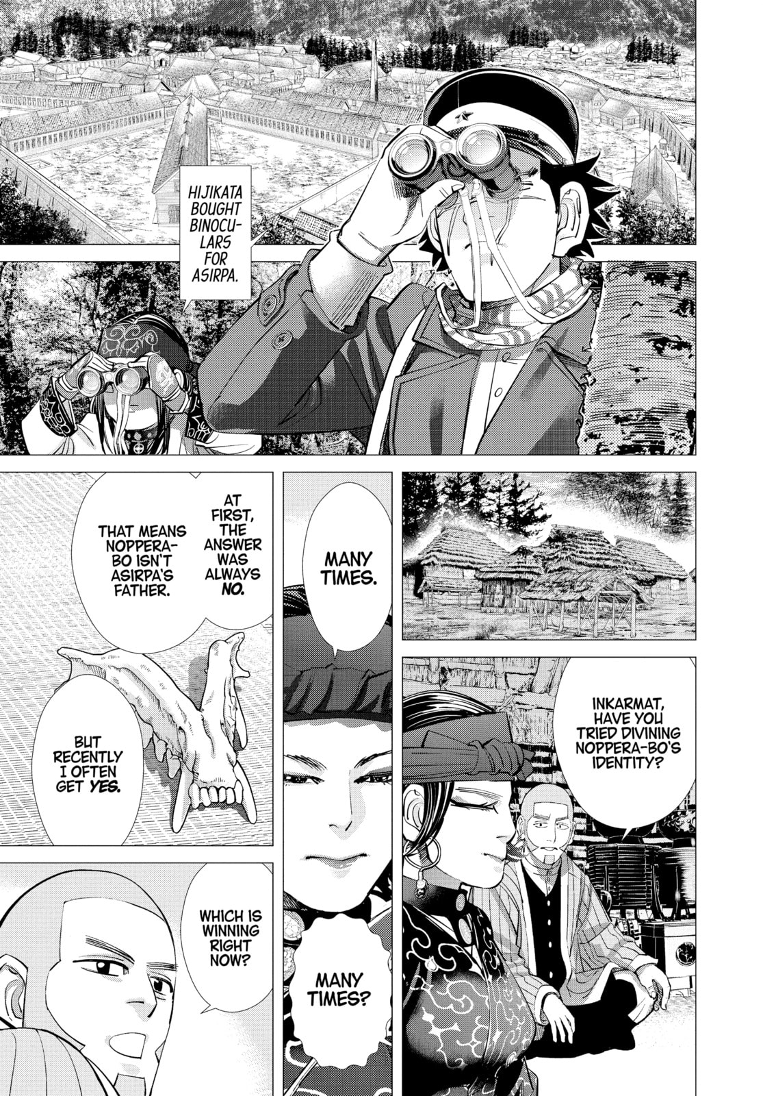 Golden Kamuy chapter 128, page 10