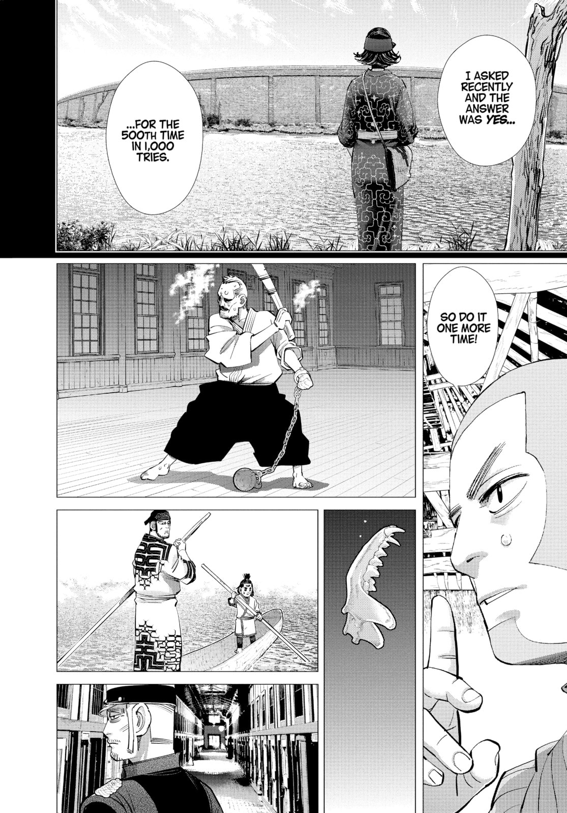 Golden Kamuy chapter 128, page 11